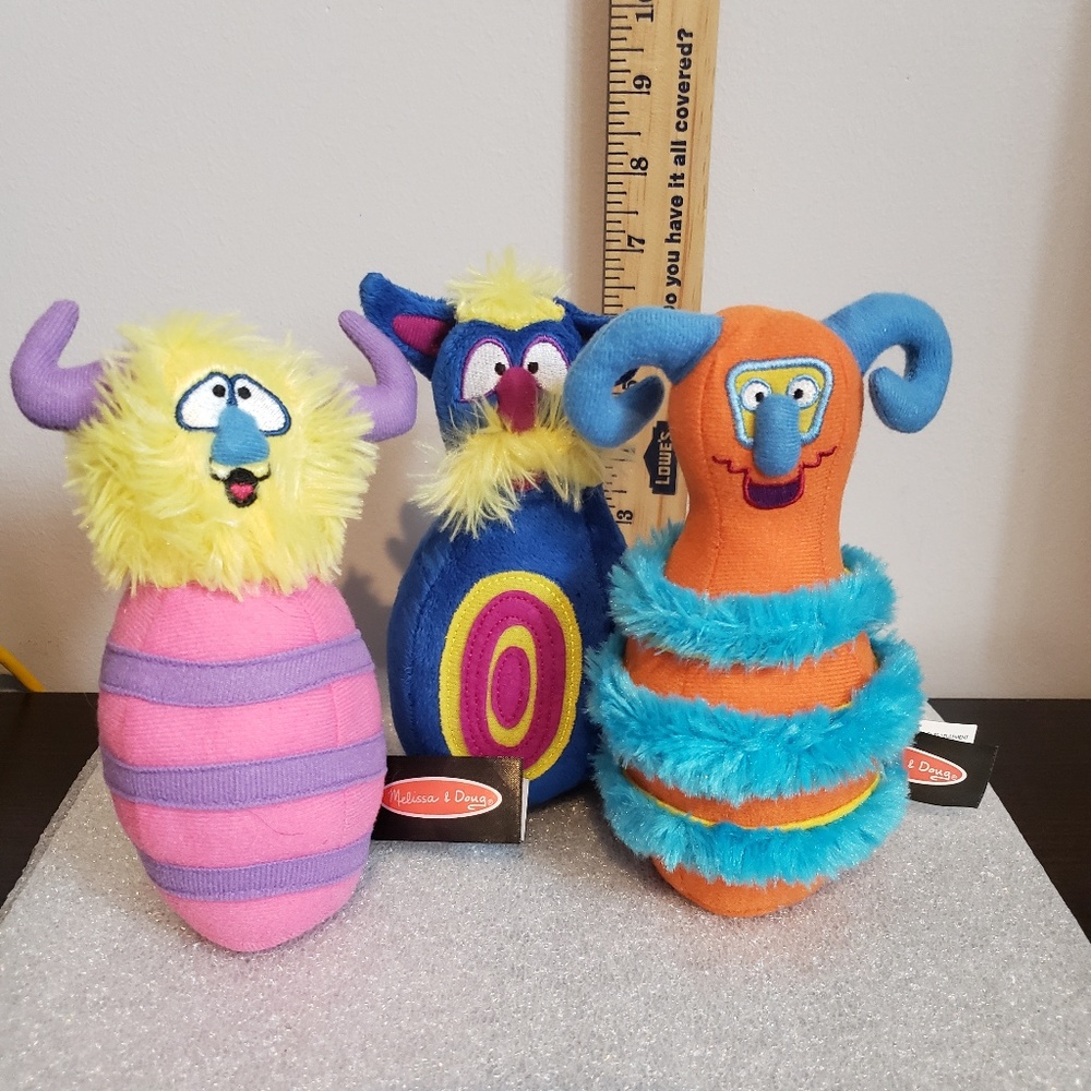 Melissa Doug Toys set of 3